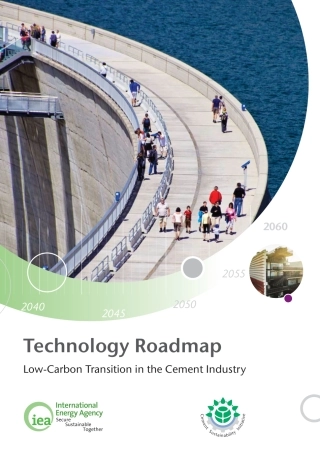 水泥行业低碳转型技术路线图（英文版）