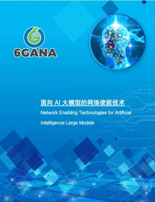 2024年面向AI大模型的网络使能技术白皮书