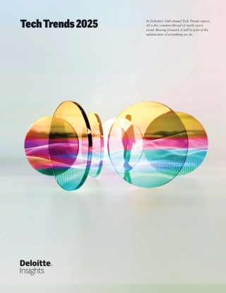 2025技术趋势报告：空间计算、人工智能、IT升级（英文版）