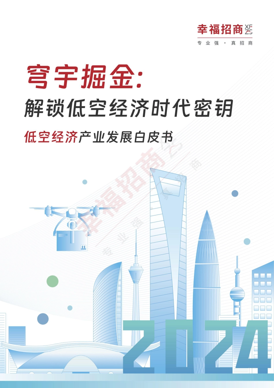 穹宇掘金：解锁低空经济时代密钥——低空经济产业发展白皮书_第1页