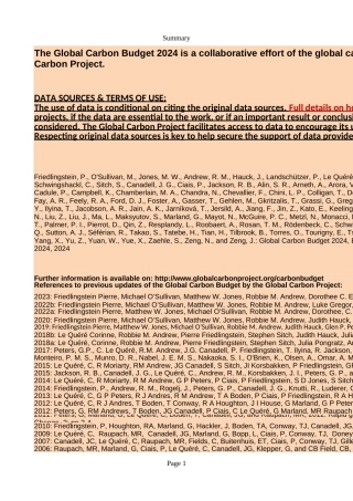 2024 年全国土地利用变化碳排放 v1.0（National Land Use Change Carbon Emissions 2024 v1.0）