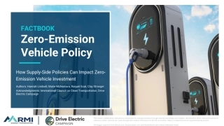 零排放汽车政策报告：供给侧政策对零排放汽车投资的影响（英文版）