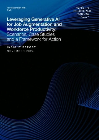 利用生成式人工智能增加就业和提高劳动力生产率：场景、案例研究和行动框架（英文版）