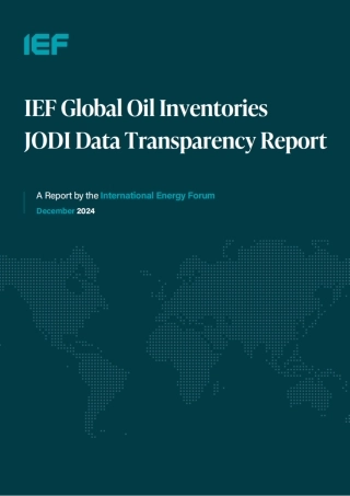 全球石油库存数据透明度报告（英文版）