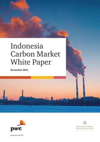印度尼西亚碳市场（英文版）