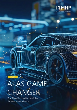 人工智能重写汽车行业游戏规则的新动力研究报告（英文版）