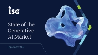 生成式人工智能市场现状（英文版）