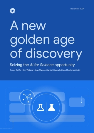 一个新的黄金时代的发现抓住人工智能促进科学的机会（英文版）