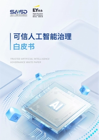 可信人工智能治理白皮书