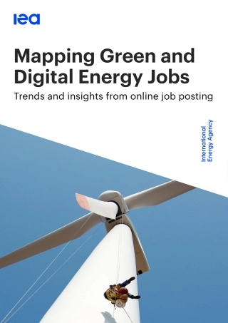 绿色与数字能源就业：在线招聘趋势及洞察（英文版）