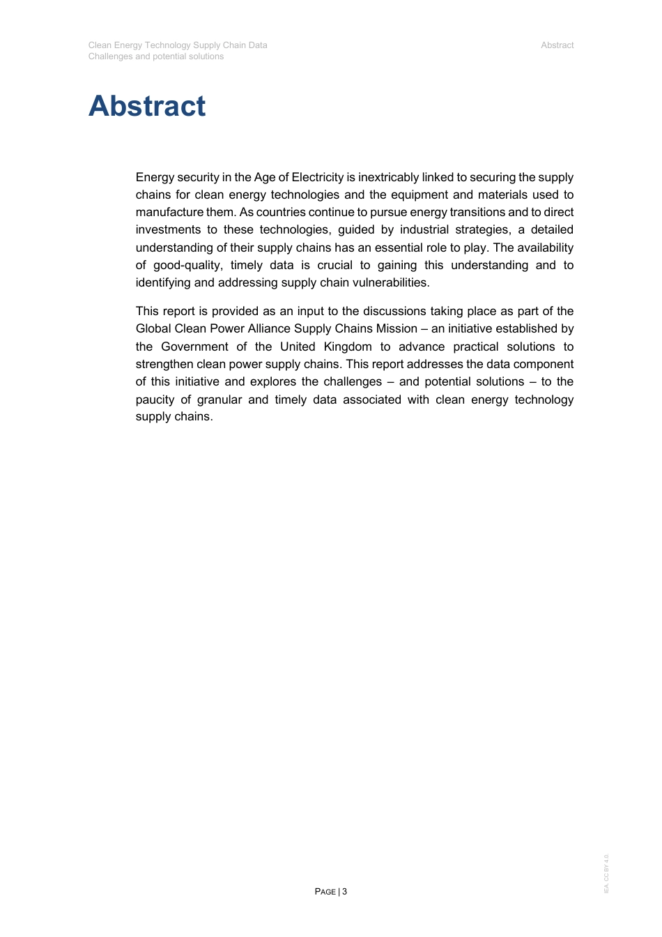 【英文】国际能源署IEA：清洁能源技术供应链数据——挑战与潜在解决方案_第3页