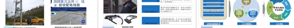 南方电网PPT：“无人机 + 人工智能”配网工程数字化验收应用