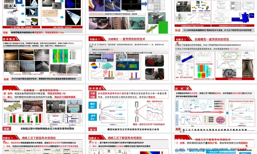 苏州热工研究院PPT：调峰工况下超期服役机组安全保障关键技术及应用