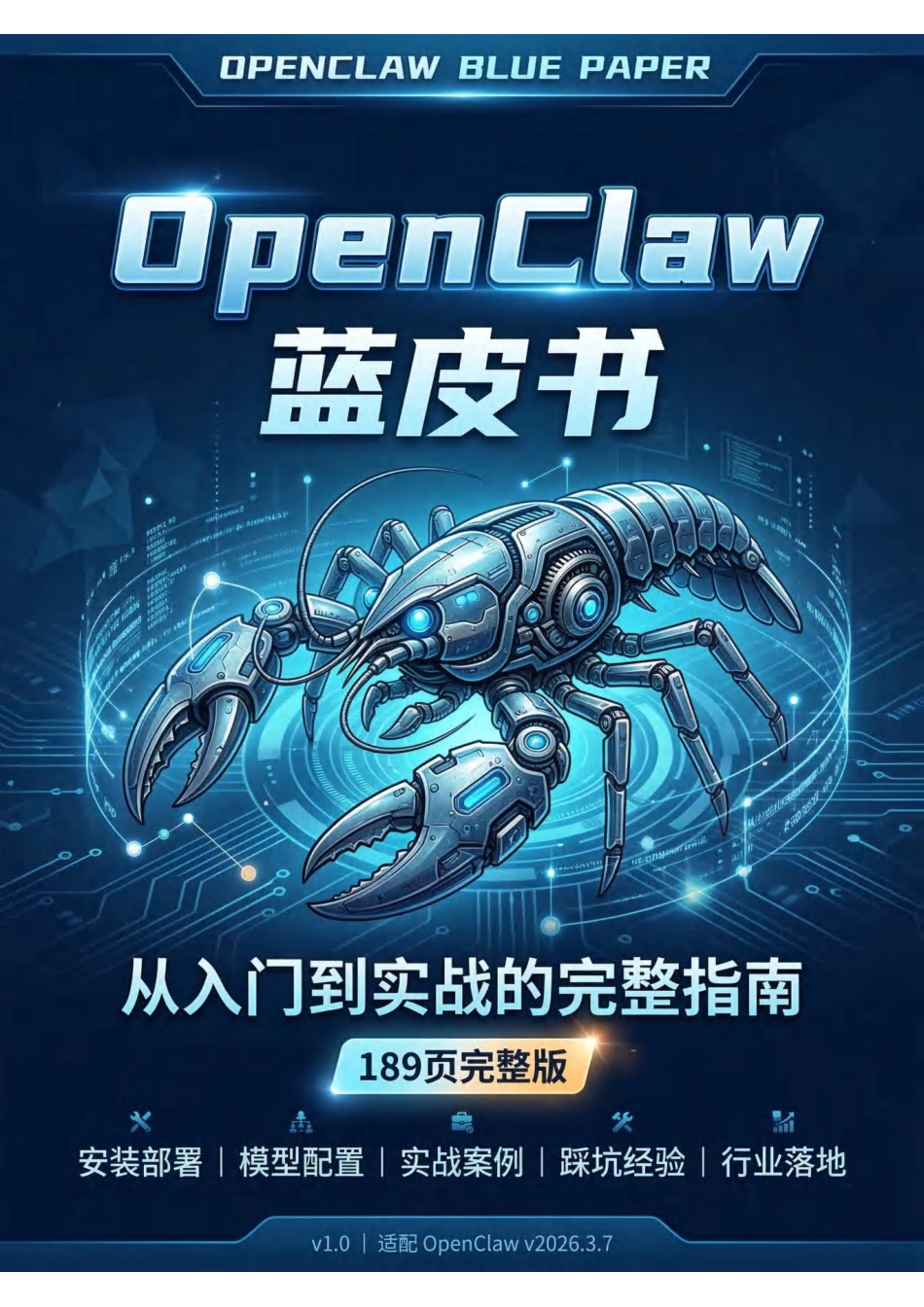 189页完整版OpenClaw蓝皮书_第1页