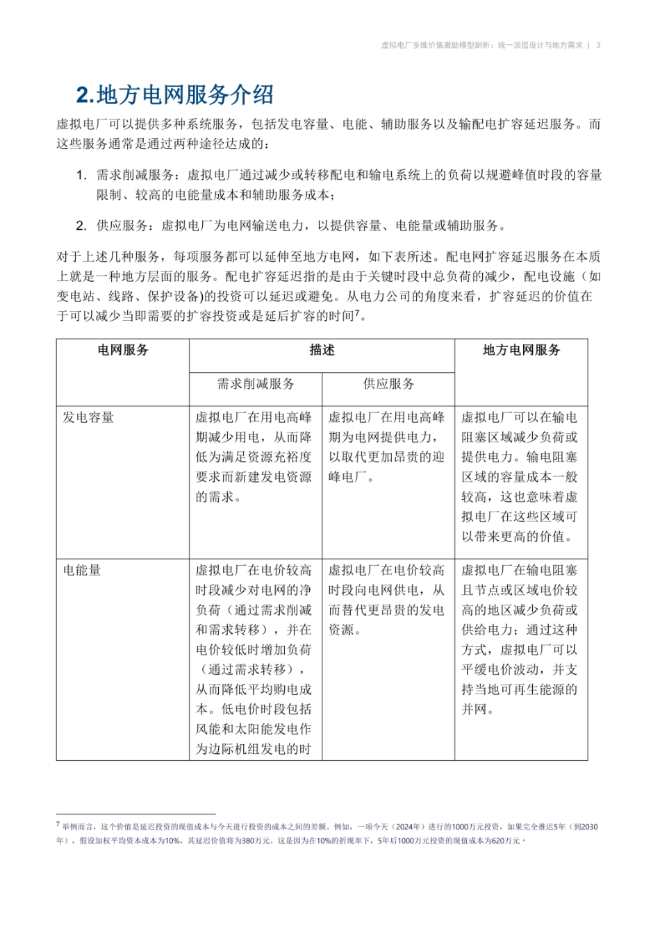 虚拟电厂多维价值激励模型剖析：统一顶层设计与地方需求——国际案例视角_第3页