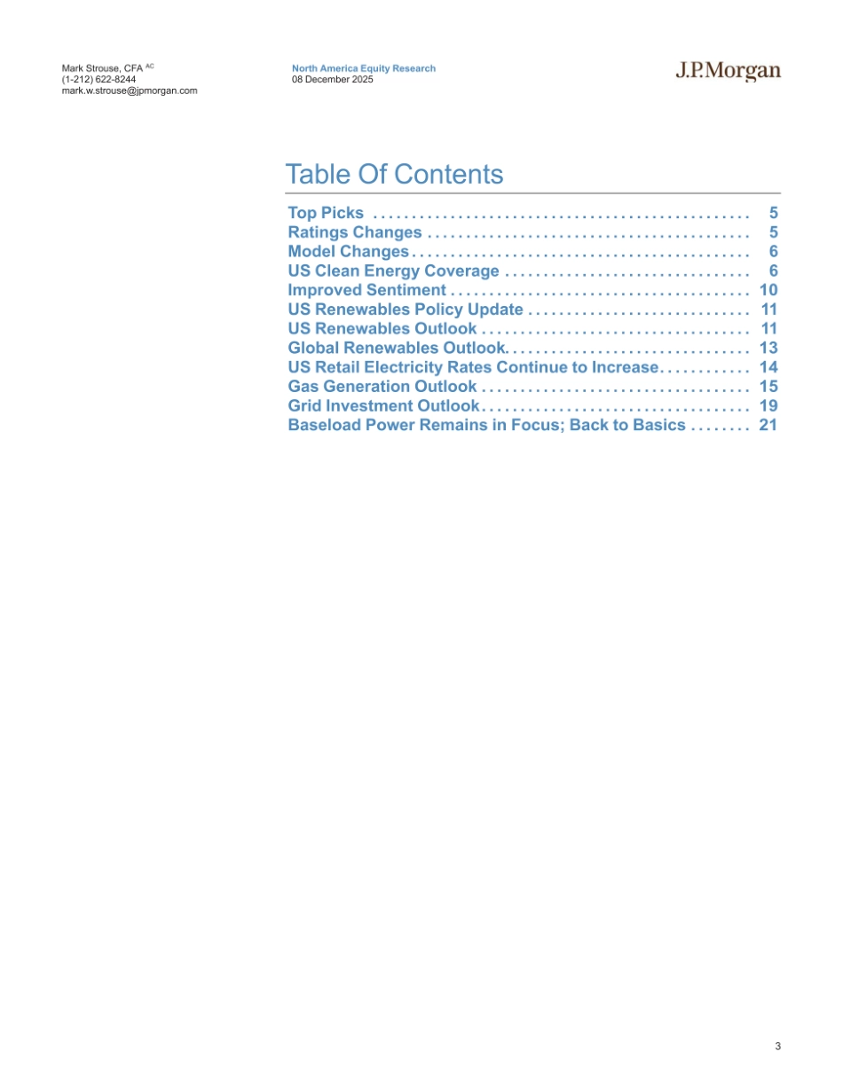 【英文】摩根大通：2026年清洁能源行业展望_第3页