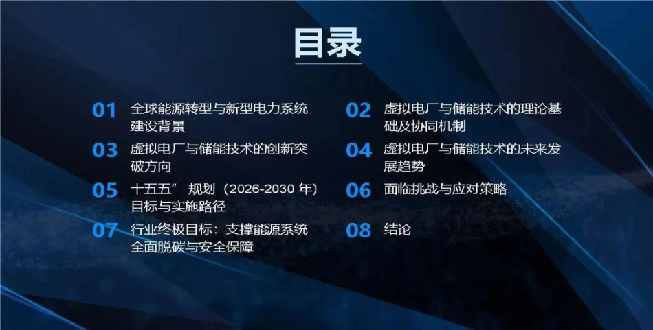 62页PPT：新型电力系统目标下虚拟电厂与储能技术的创新突破_第2页