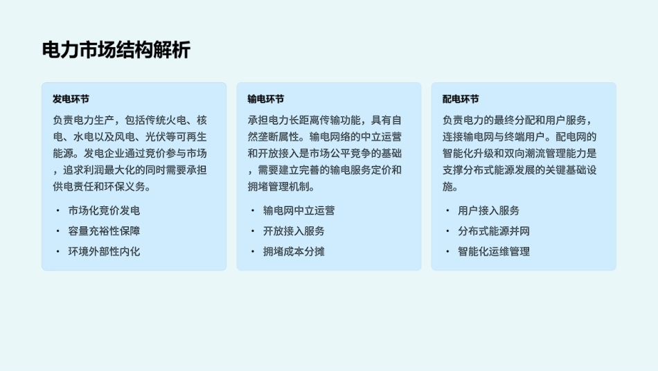 电力交易培训PPT：掌握电力市场核心机制，提升交易实务能力_第3页