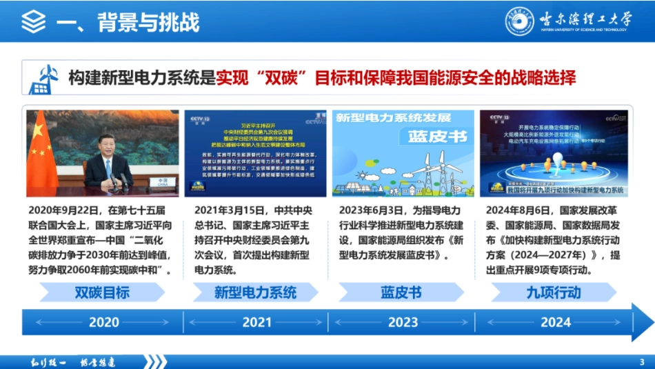 哈尔滨理工大学PPT:面向强不确定性环境的电力系统电压稳定裕度评估与提升技术研究 (1)_第3页