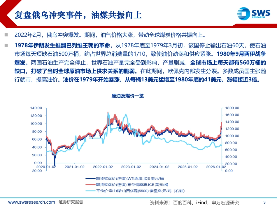 申万宏源：煤炭战略安全资源属性凸显，业绩与估值双击可期_第3页